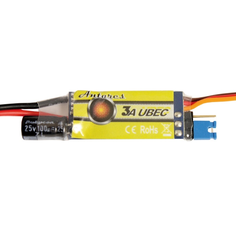 D-Power Antares 3A UBEC Regler r r r r