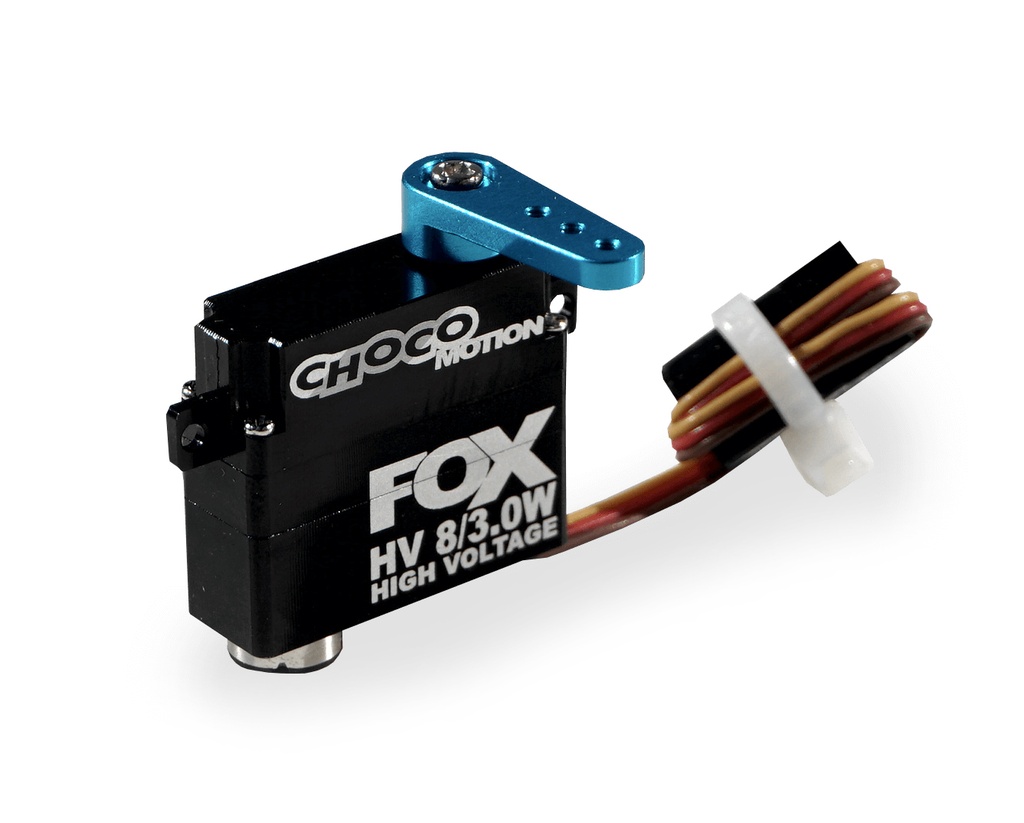 CHOCOmotion Servo FOX HV 8/3.0W - 3.0 kg*cm
