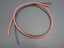 Schrumpfschlauch rot/schwarz 2,4 mm