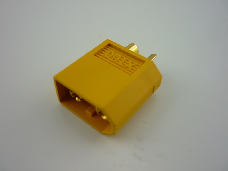 Gold XT60# Stecker