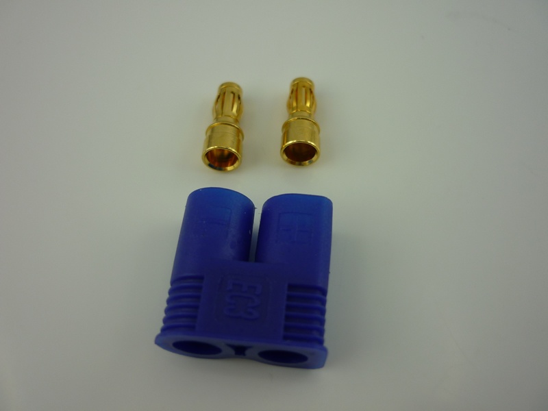 Gold EC3#Stecker