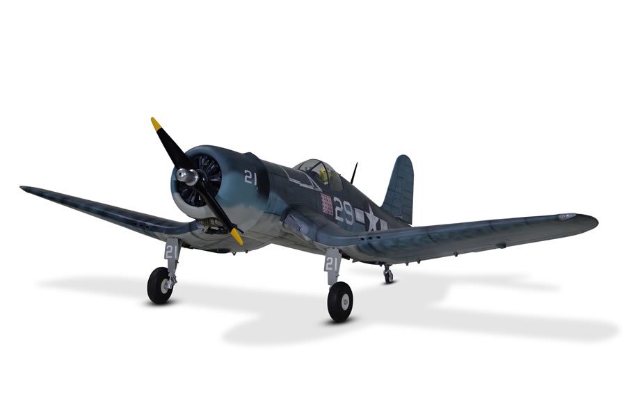 Phoenix F4U CORSAIR 60CC GP/EP SCALE 18% ARF - 217 cm