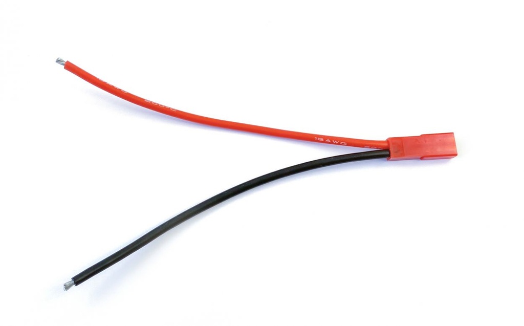 BEC Stecker Anschlußkabel 18AWG