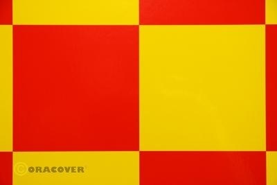 ORACOVER FUN 6 gelb - rot