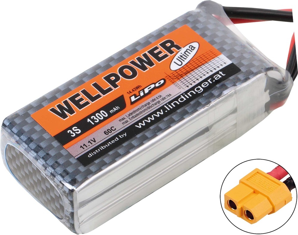 Lipo-Akku Ultima 1300 mAh/3S XT60
