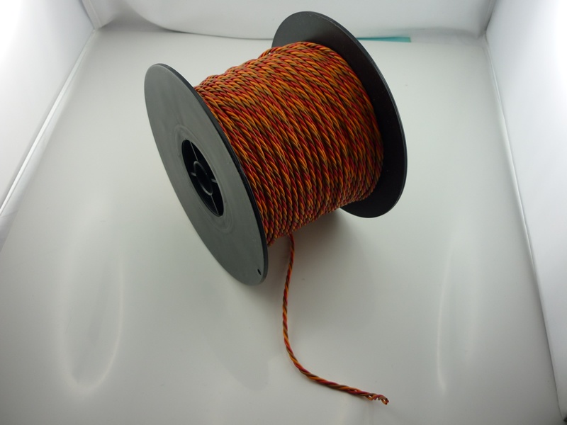 Kabel JR 3x0,50mm gedrillt