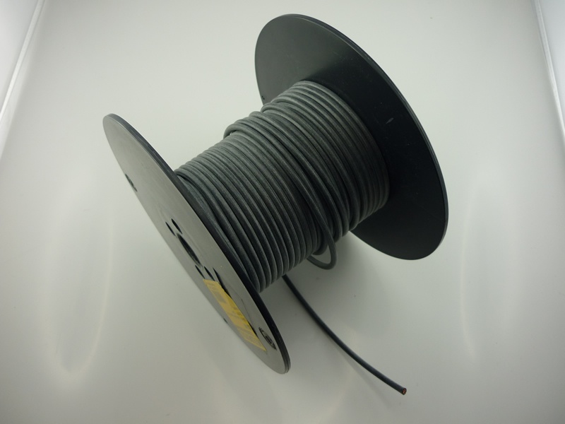 Kabel SILIKON 6,0 qmm, schwarz