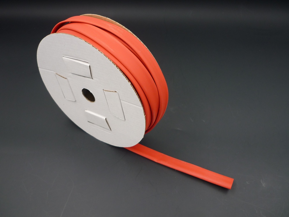 Schr.schlauch 9,5 mm rot (2:1)