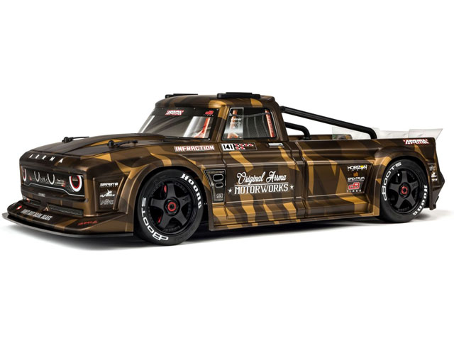 Arrma Infraction All-Road Street Bash 6S BLX ARTR 1:7 ohne Akku/Ladegerät