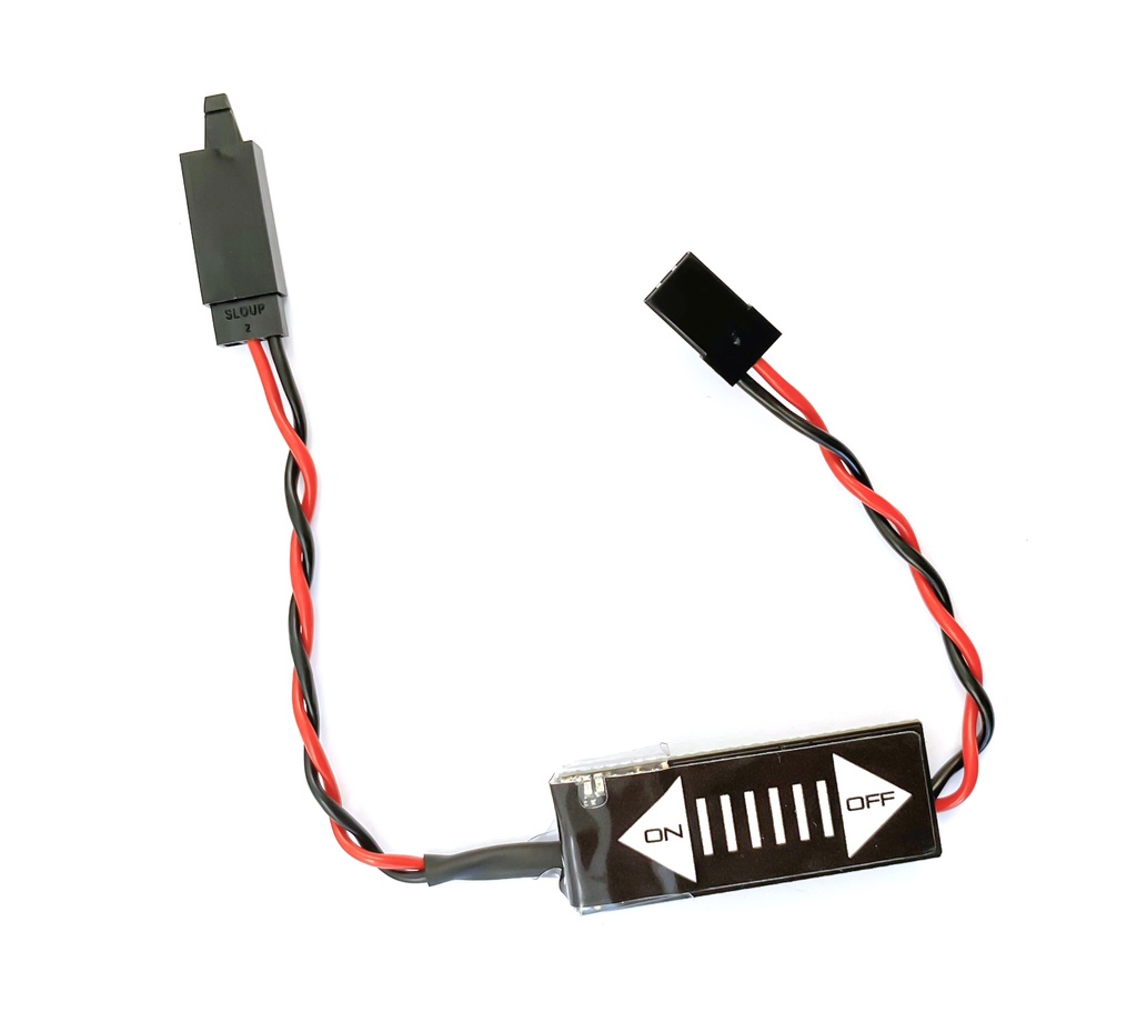 HEPF Touch Power Switch mit Stecker System JR