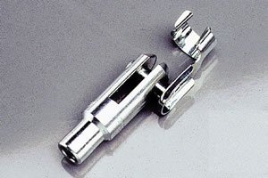 Gabelköpfe 2St M 4 / Alu