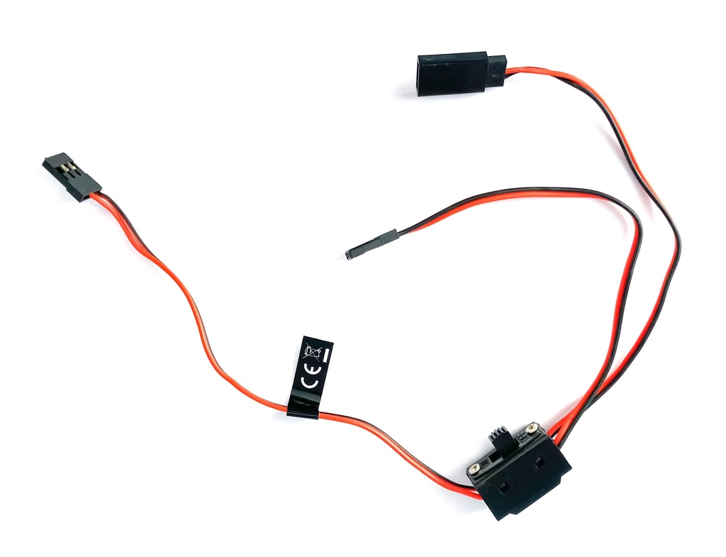 Schalter mit 3 kabel JR