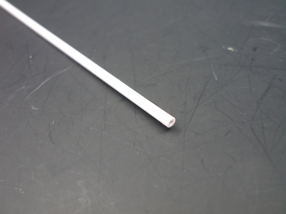 Kunststoffrohr flexibel 1000x2x1 mm