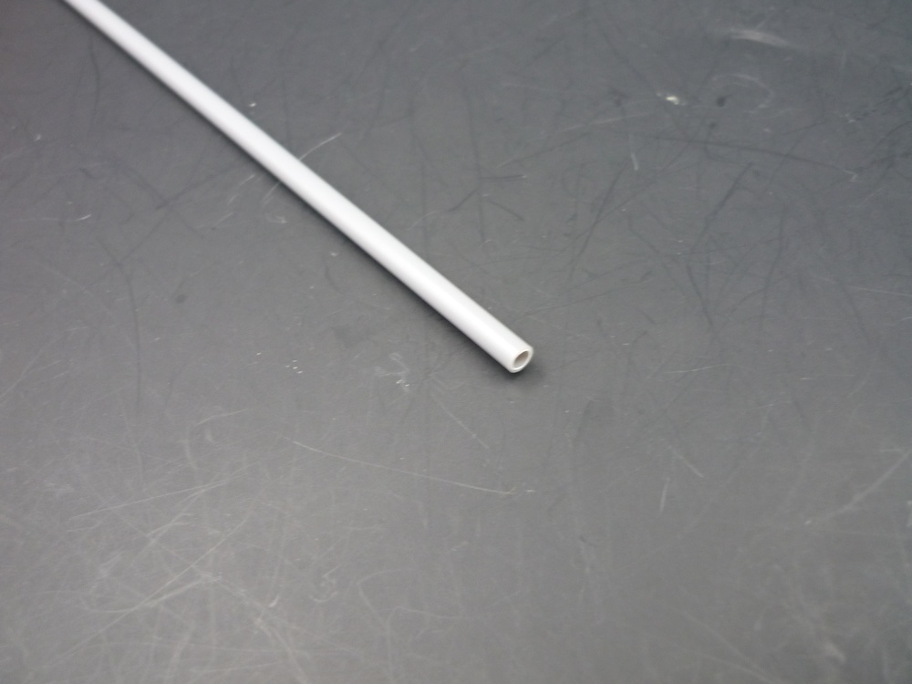 Kunststoffrohr flexibel 1000x3,0x2,0 mm
