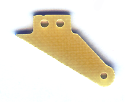 GKF Ruderhorn für  Linea 21x1,5x10mm