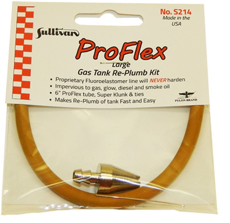 Umrüstsatz ProFlex-Benzinschlauch 4mm