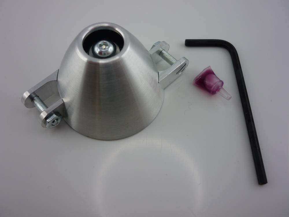 Aluspinner-Turbo Z 40 x 8 x 3,17