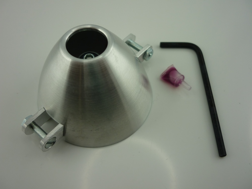 Aluspinner-Turbo - 50 x 8 x 5
