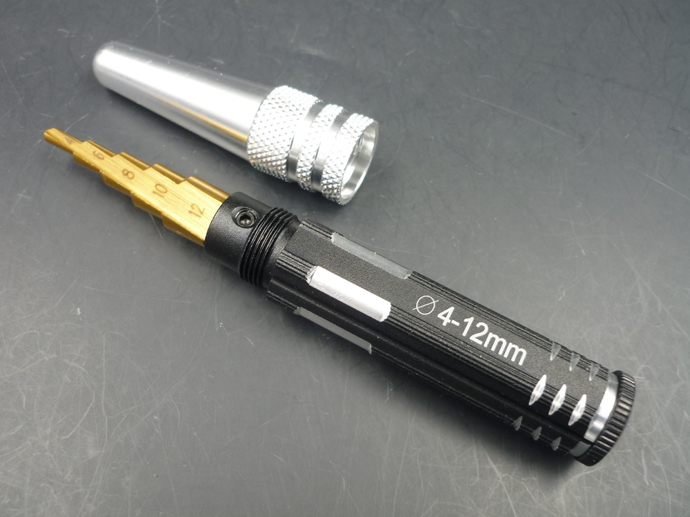 Reibahle 5-stufig 4-12 mm