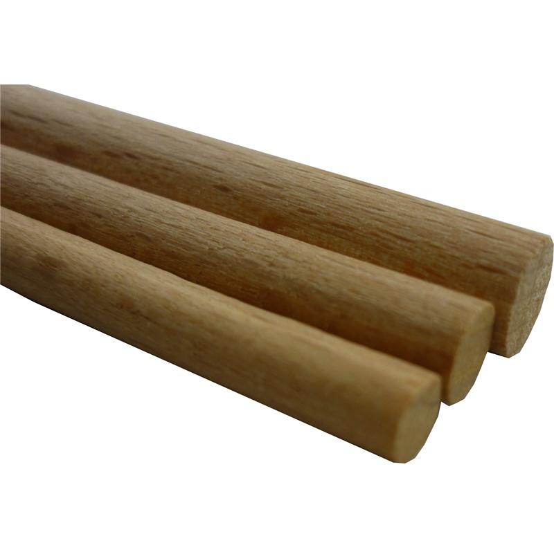 BUCHEN-RUNDSTAEBE 4 MM