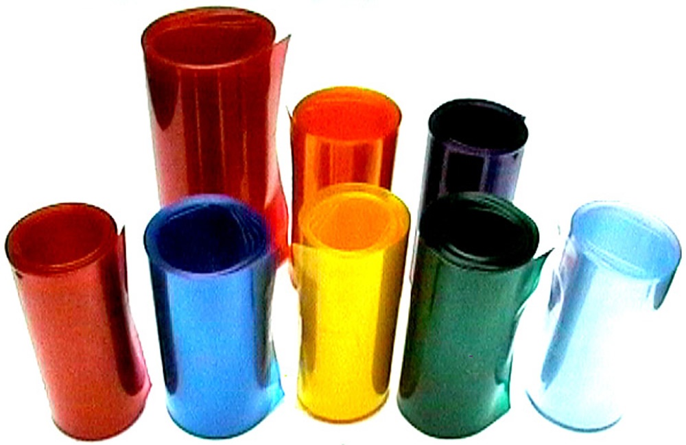 Schrumpfschlauch transparent klar, 165mm I flach