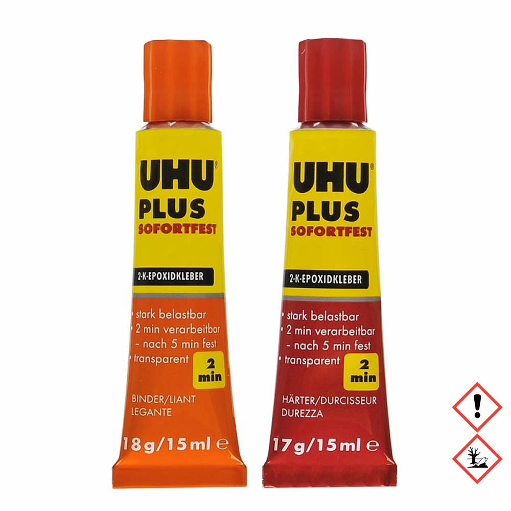 Uhu Plus-Sofortf.BindHärt35g