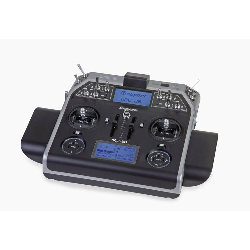 GRAUPNER MC-26 HOTT Einzelsender