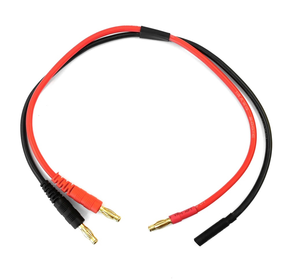 Ladekabel passend für 4 mm Goldkontakt Stecksystem