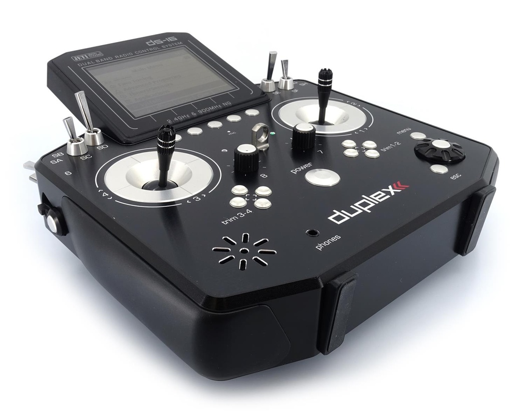 JETI Handsender DS-16 II Black Multimode