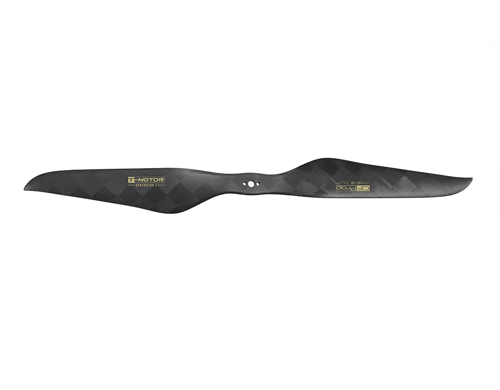 T-Motor NS16*6.1 " Kohlefaserpropeller-2 Stücke/Paar
