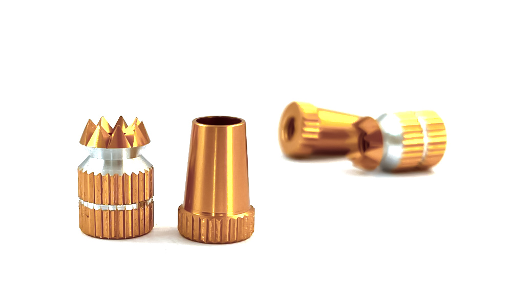 Steuerknüppelgriffe für Sender Extrem Gripp Gold Paar