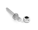 Radachsen 26x4mm (Paar) M5