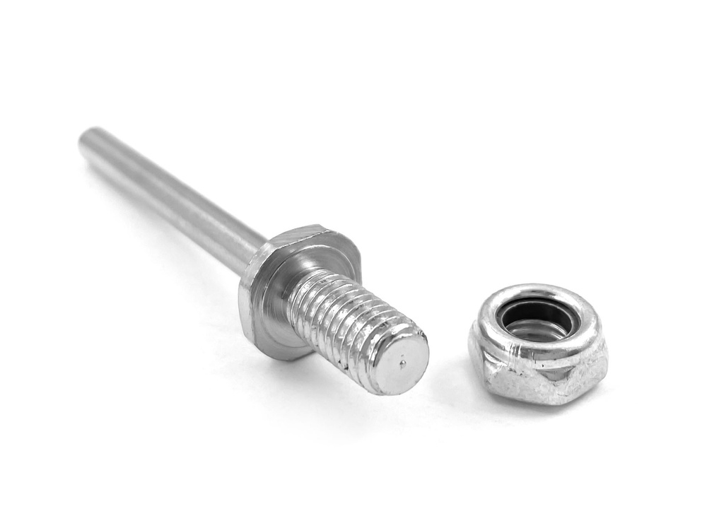 Radachsen 40x4mm (Paar) M6