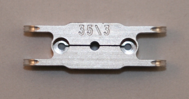 Mittelstück für Turbo-Spinner (35/8mm - Welle 3,0mm)
