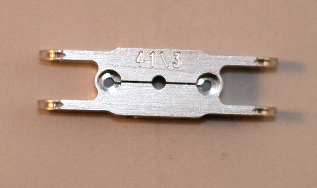 Mittelstück für Turbo-Spinner (41/8mm - Welle 3,0mm)
