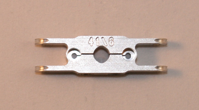 Mittelstück für Turbo-Spinner (41/8mm - Welle 6,0mm)