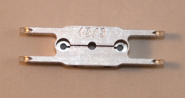 Mittelstück für Turbo-Spinner (43/8mm - Welle 3,0mm)