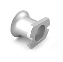 Ansaugtrichter 19mm Silber