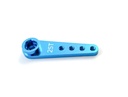 Alu Servoarm blau 30mm passend für Futaba Servos