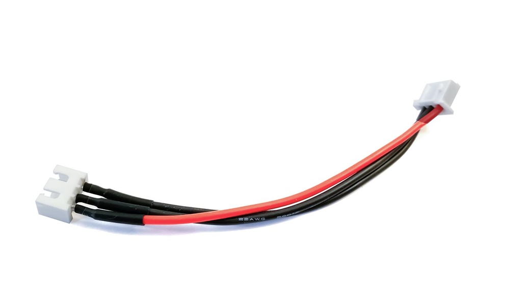 Balancerverlängerung  Stecksystem XH  für 2s LiPo Akkus