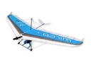 Wilco 1.3 ARF blau - Combo inklusive Antrieb + Servos