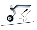 Carbon Heckfahrwerk - für 60cc Modelle gefedert
