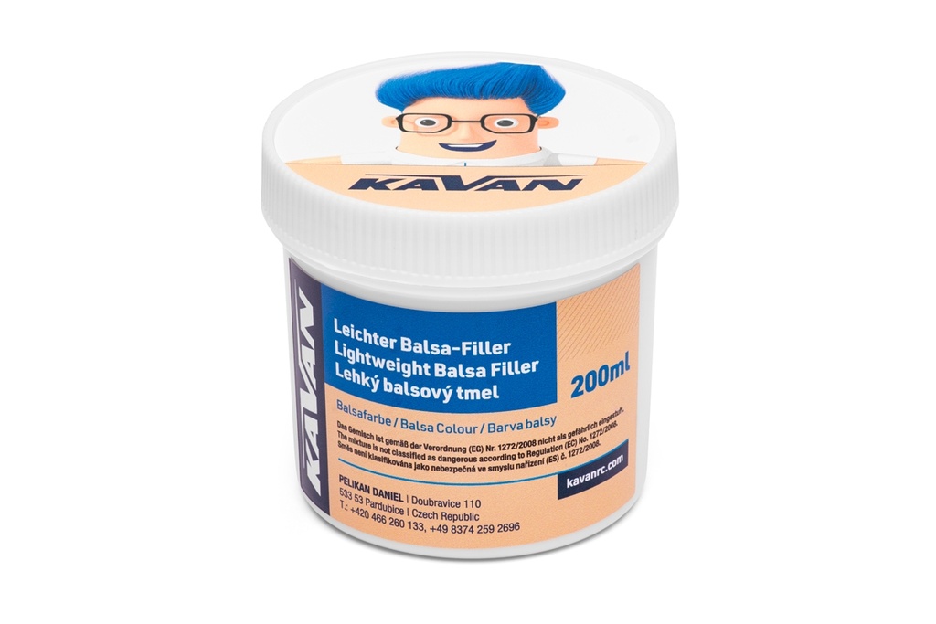 Balsa-Filler in der Farbe Balsa 200ml