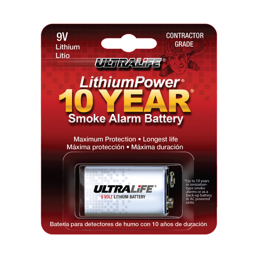 Ultralife Lithium E-Block - 9V / 1200mAh