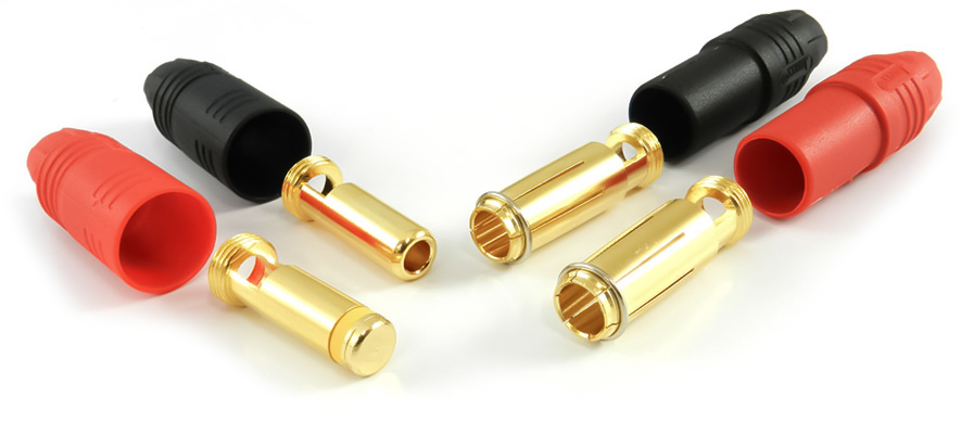 JETI Anti Blitzstecker 7mm