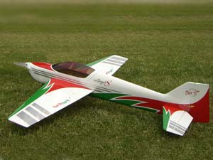 Sebart Angel S Evo 50E grün Fertigmodell 158cm
