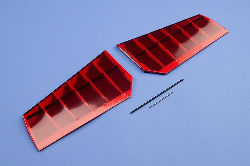 Höhenruder Prelude Rot