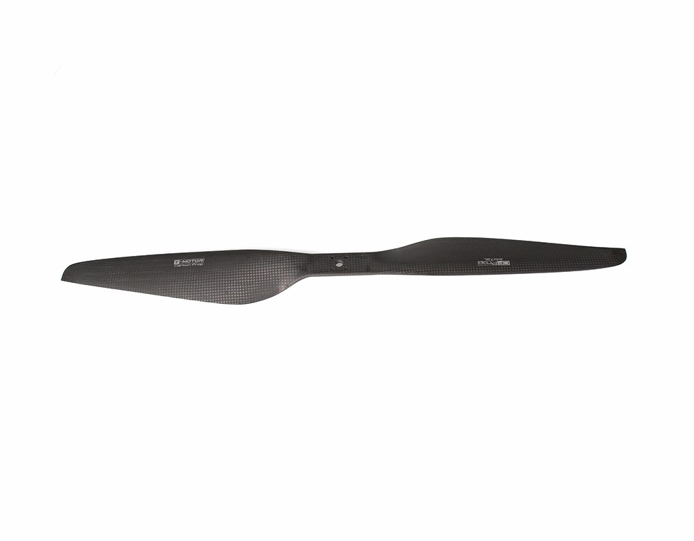 T-Motor NS24*7.2 Kohlefaserpropeller mit Mesoporendurchmesser von 10 mm -2 Stücke/ Paar