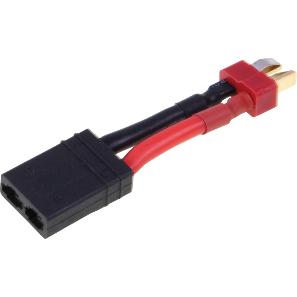 ROBBE ADAPTERKABEL T STECKER AUF TRX BUCHSE 12AWG/3,3MM² 30MM 1STK.