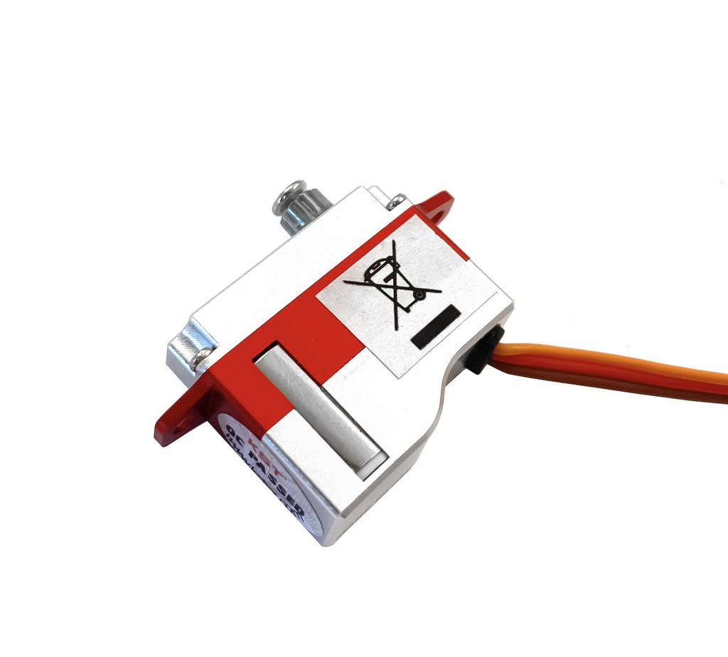 KST X06 Digital HV Servo 6g / 7,0 mm / 0,07sec / 1,8kg / 1BB + MG / 3,8 - 8,4V